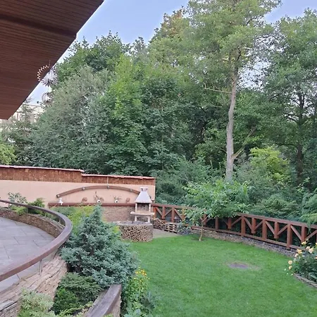 Apartamentai Hunter House * Druskieniki