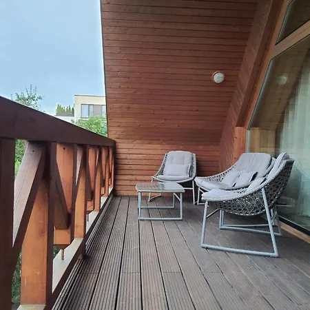 Apartamentai Hunter House * Друскининкай