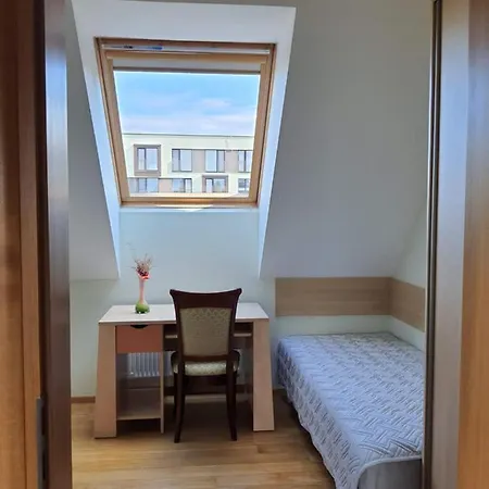 Apartamentai Hunter House Apartment *