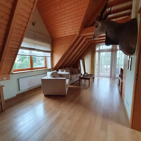 Apartamentai Hunter House Apartment