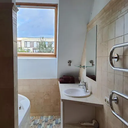 Apartamentai Hunter House Apartment *