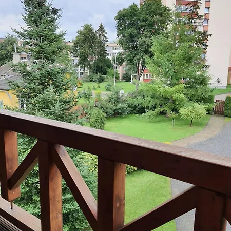 Apartamentai Hunter House